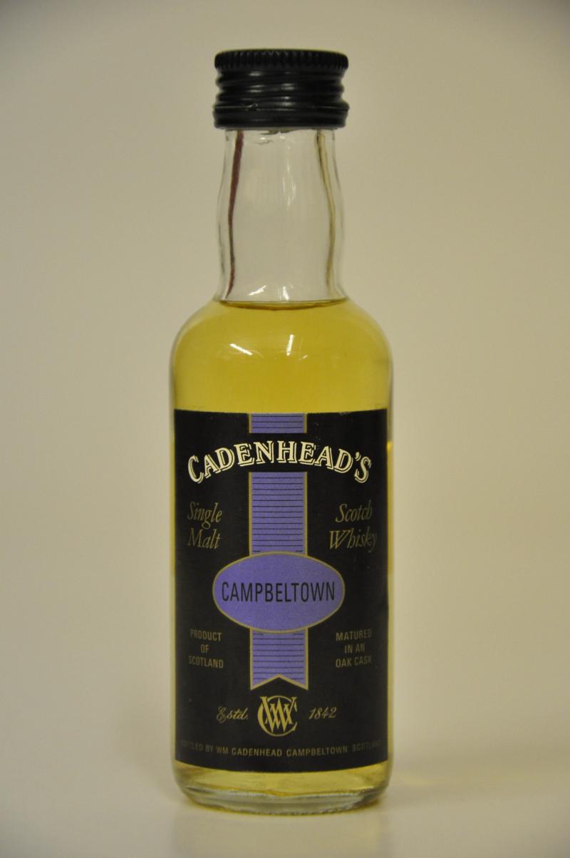 Springbank 12 Year Old - Cadenheads Miniature