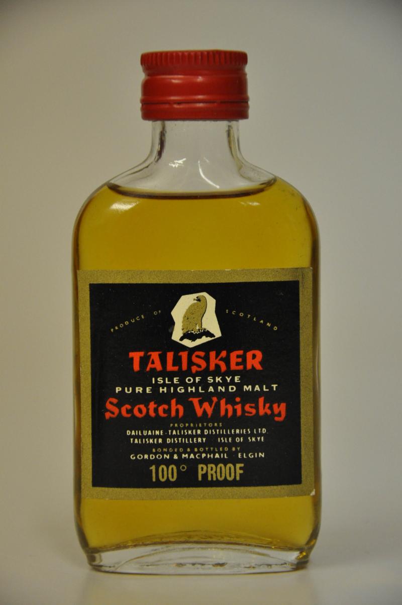 Talisker 100 Proof - Gordon & MacPhail Miniature