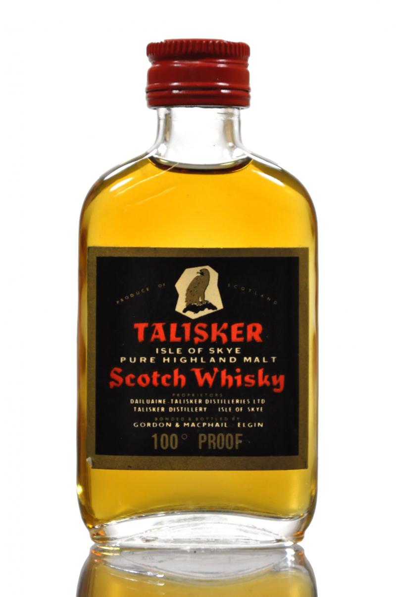 Talisker 100 Proof - Gordon & MacPhail Miniature