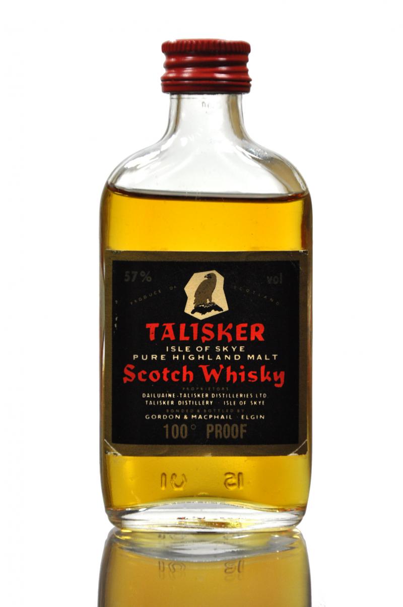 Talisker 100 Proof - Gordon & MacPhail Miniature