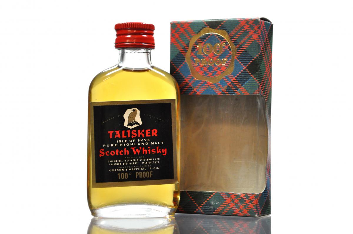 Talisker 100 Proof - Gordon & MacPhail Miniature