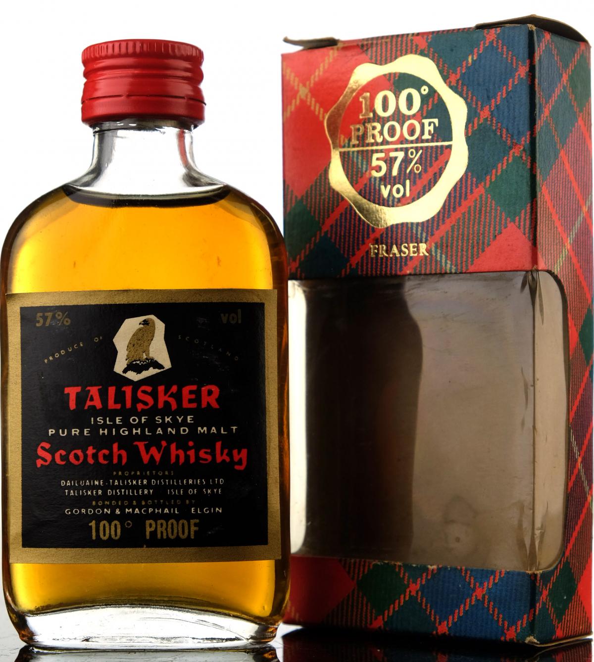 Talisker 100 Proof - Gordon & MacPhail Miniature