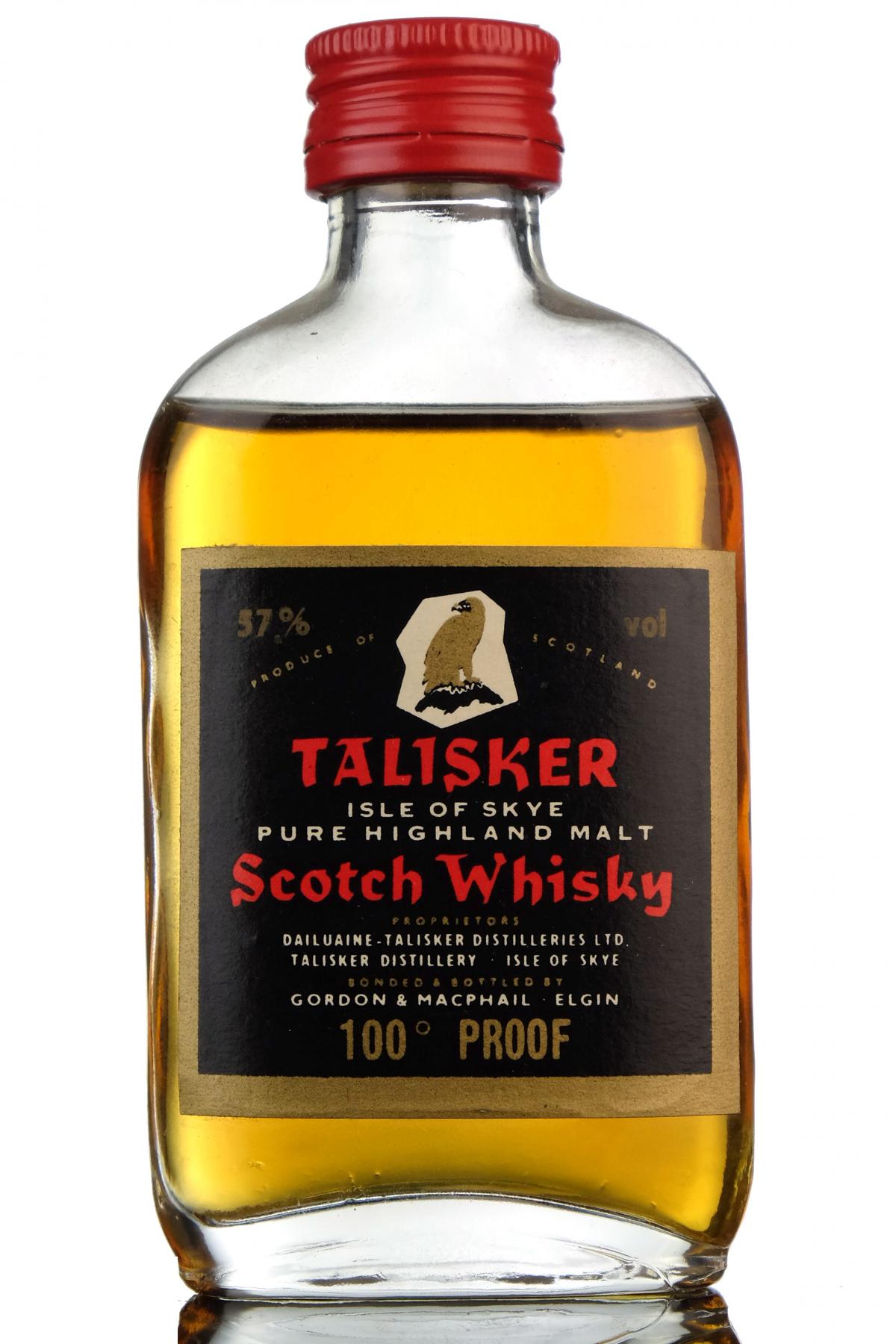 Talisker 100 Proof - Gordon & MacPhail Miniature