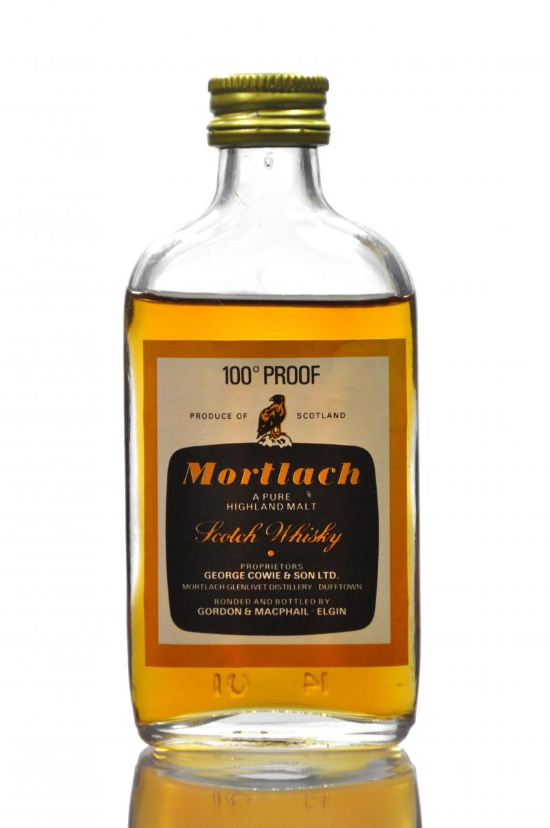Mortlach 100 Proof - Gordon & MacPhail Miniature