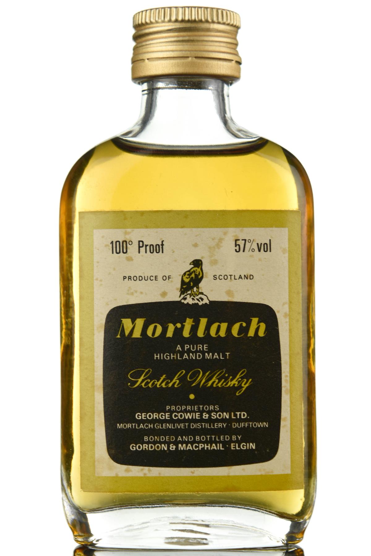 Mortlach 100 Proof - Gordon & MacPhail Miniature