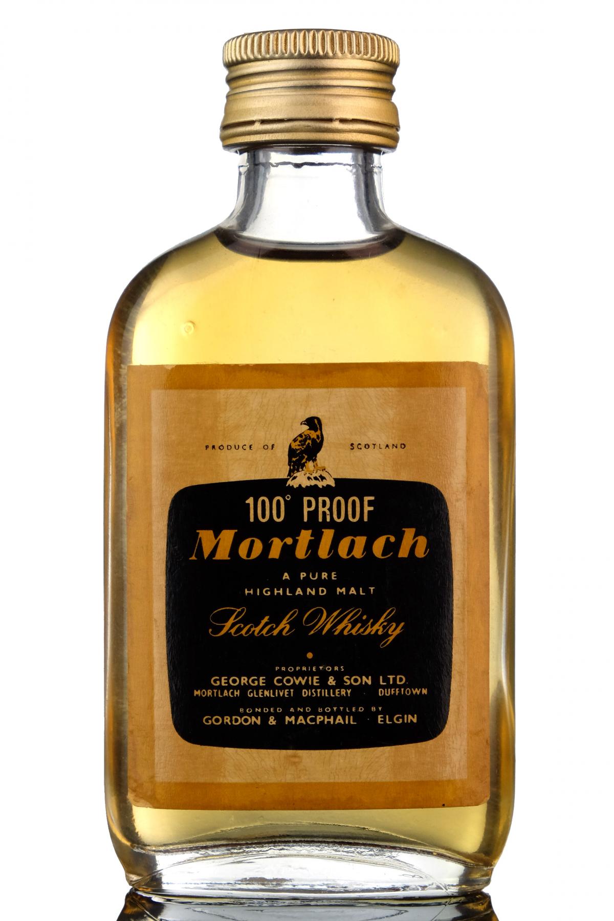 Mortlach 100 Proof - Gordon & MacPhail Miniature