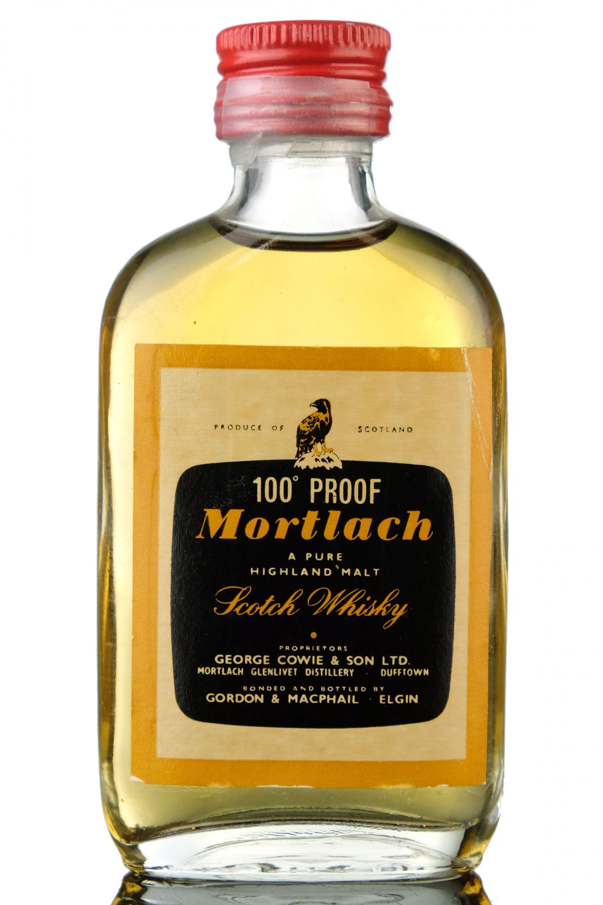 Mortlach 100 Proof - Gordon & MacPhail Miniature