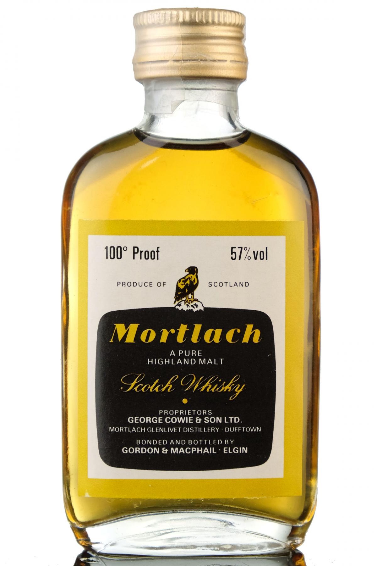 Mortlach 100 Proof - Gordon & MacPhail Miniature