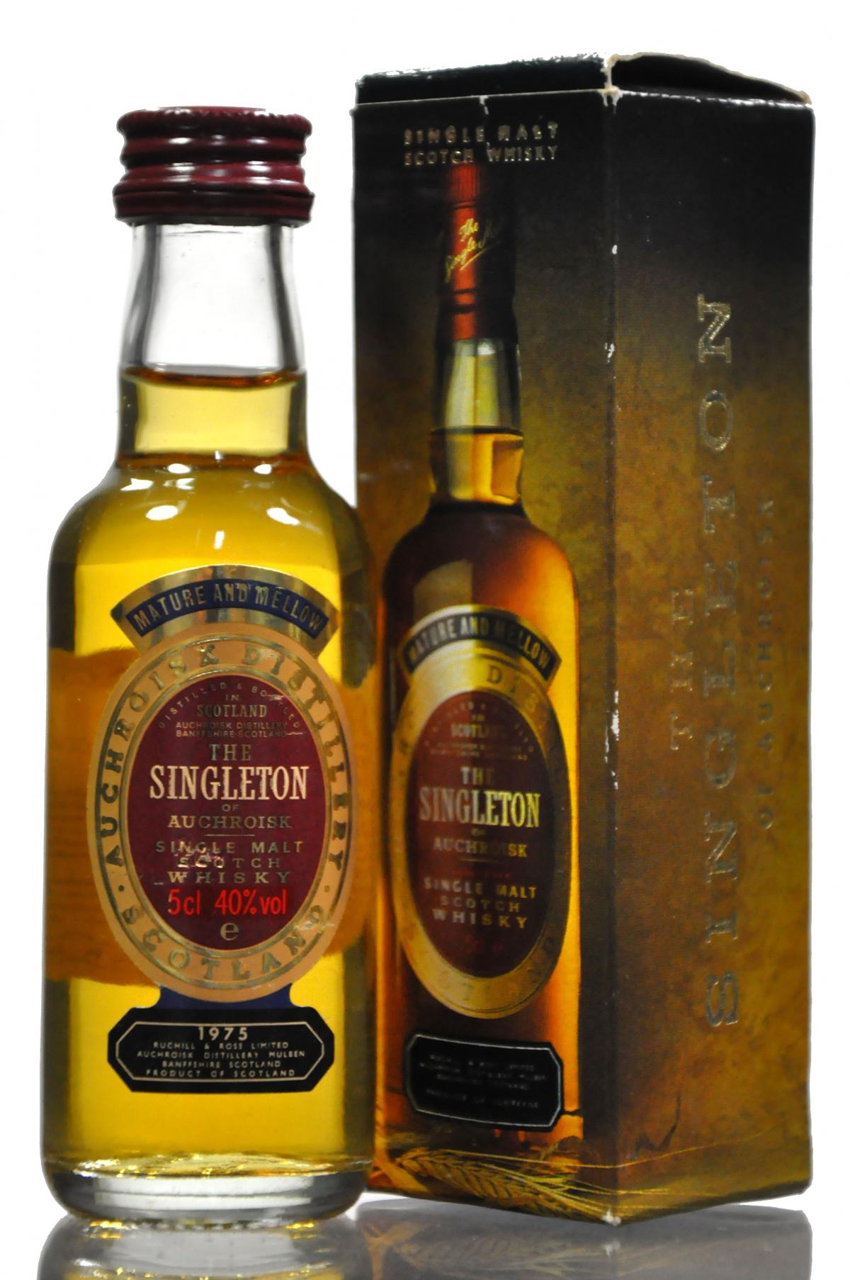 Singleton 1975 Miniature