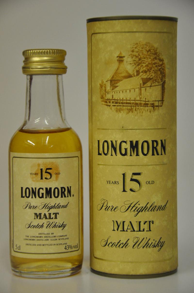 Longmorn 15 Year Old Miniature