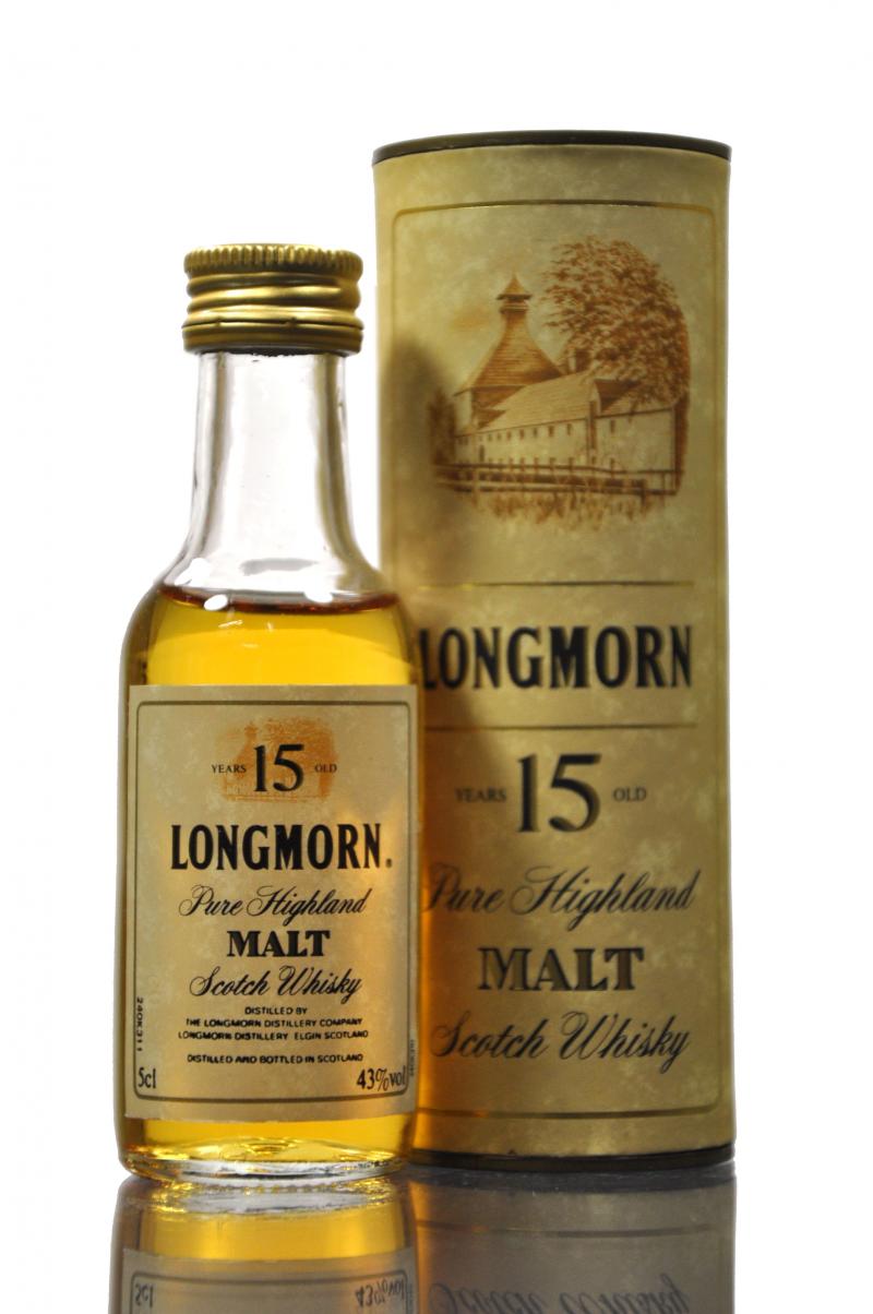 Longmorn 15 Year Old Miniature