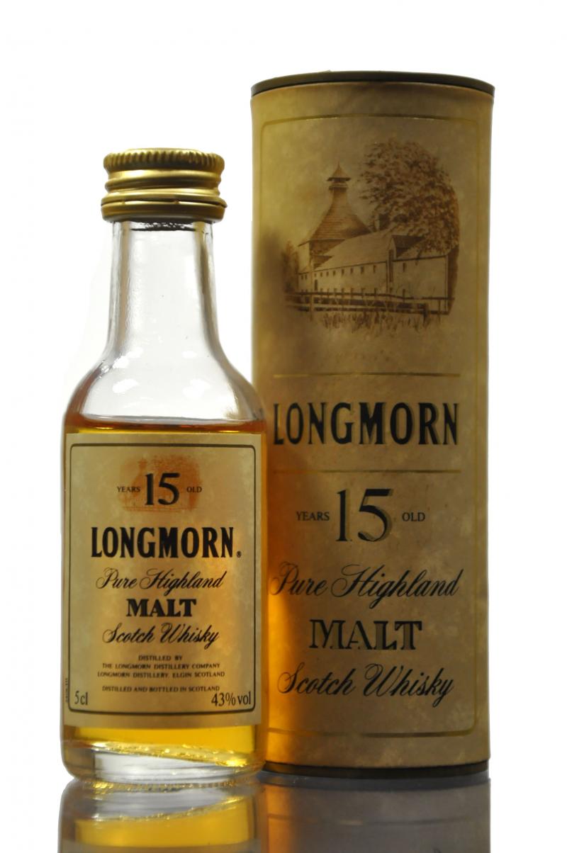 Longmorn 15 Year Old Miniature