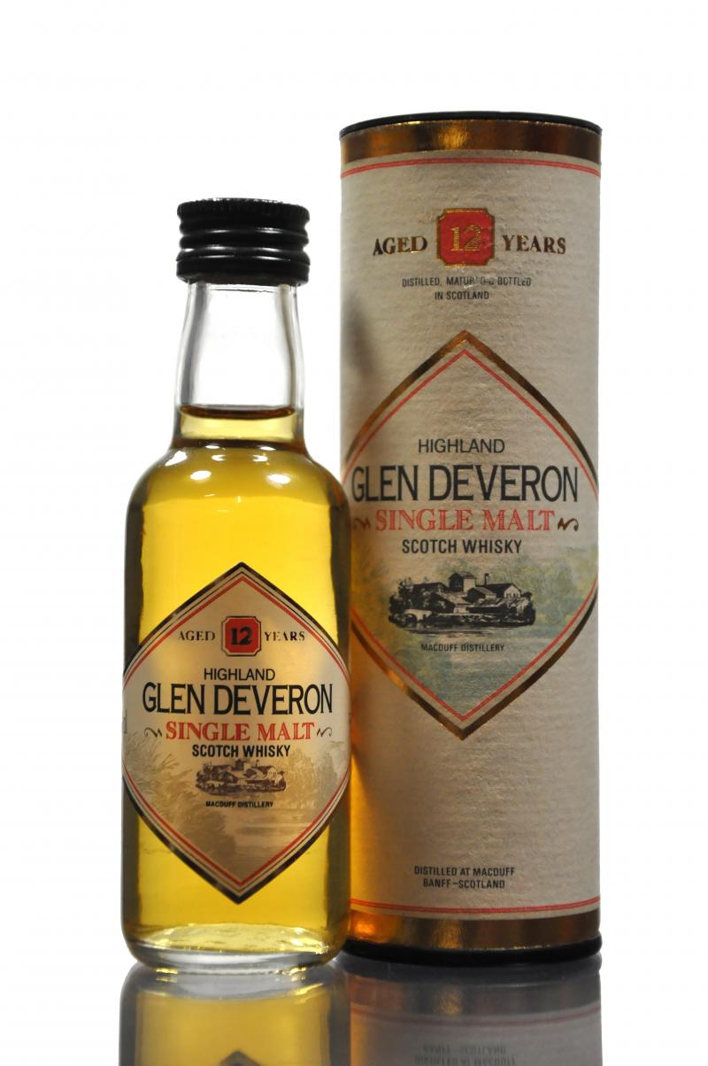 Glen Deveron 12 Year Old Miniature