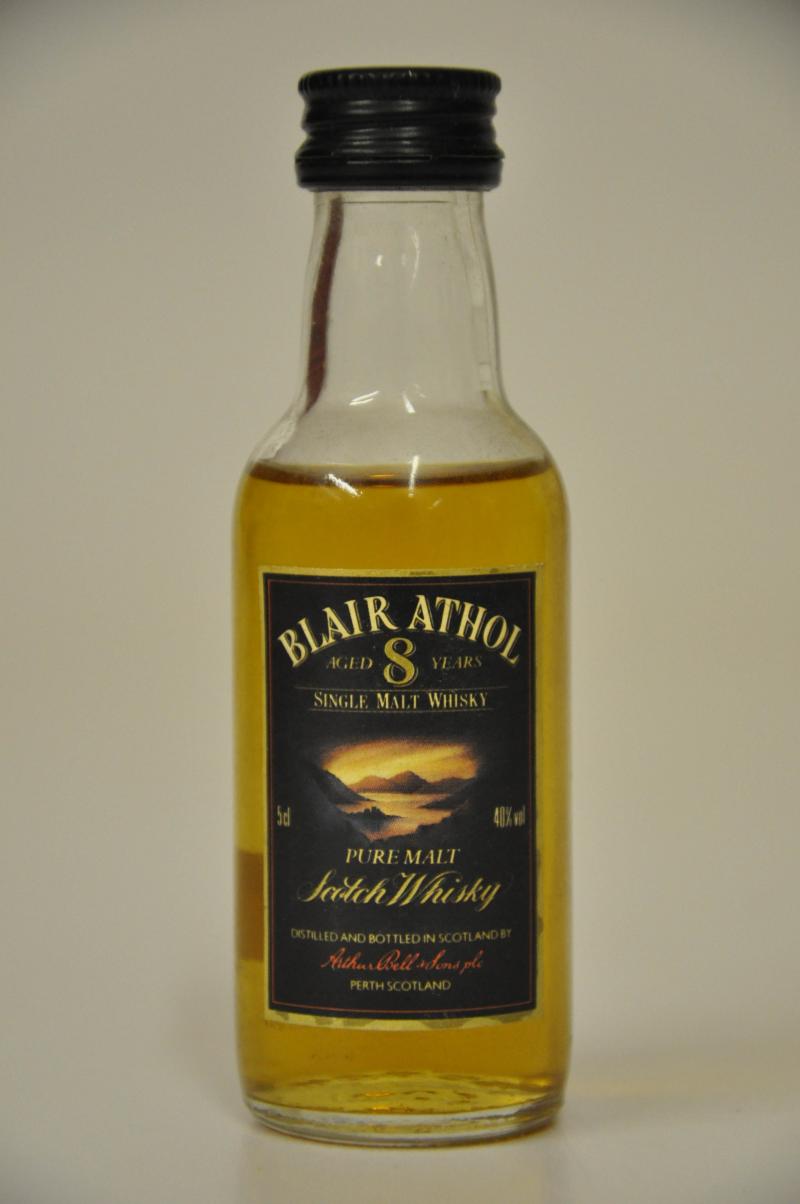 Blair Athol 8 Year Old Miniature