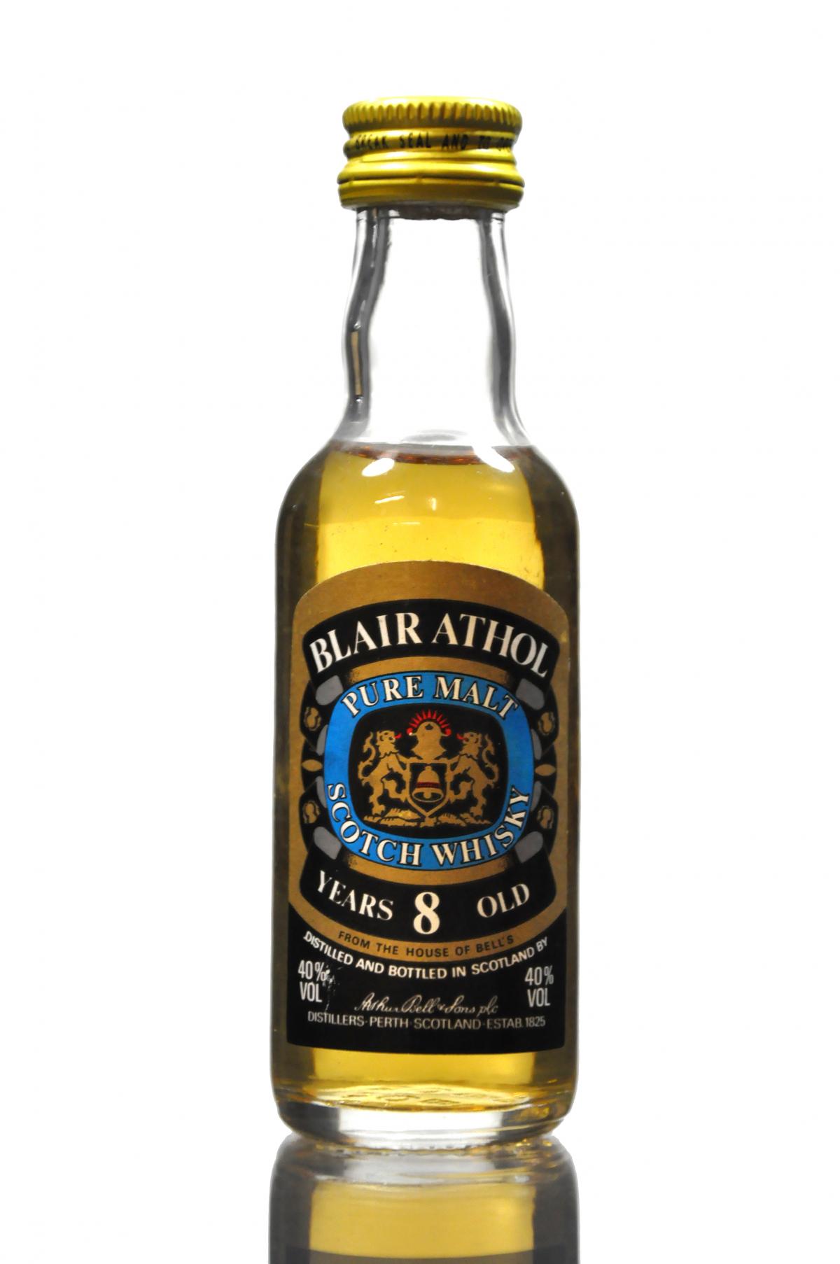 Blair Athol 8 Year Old Miniature