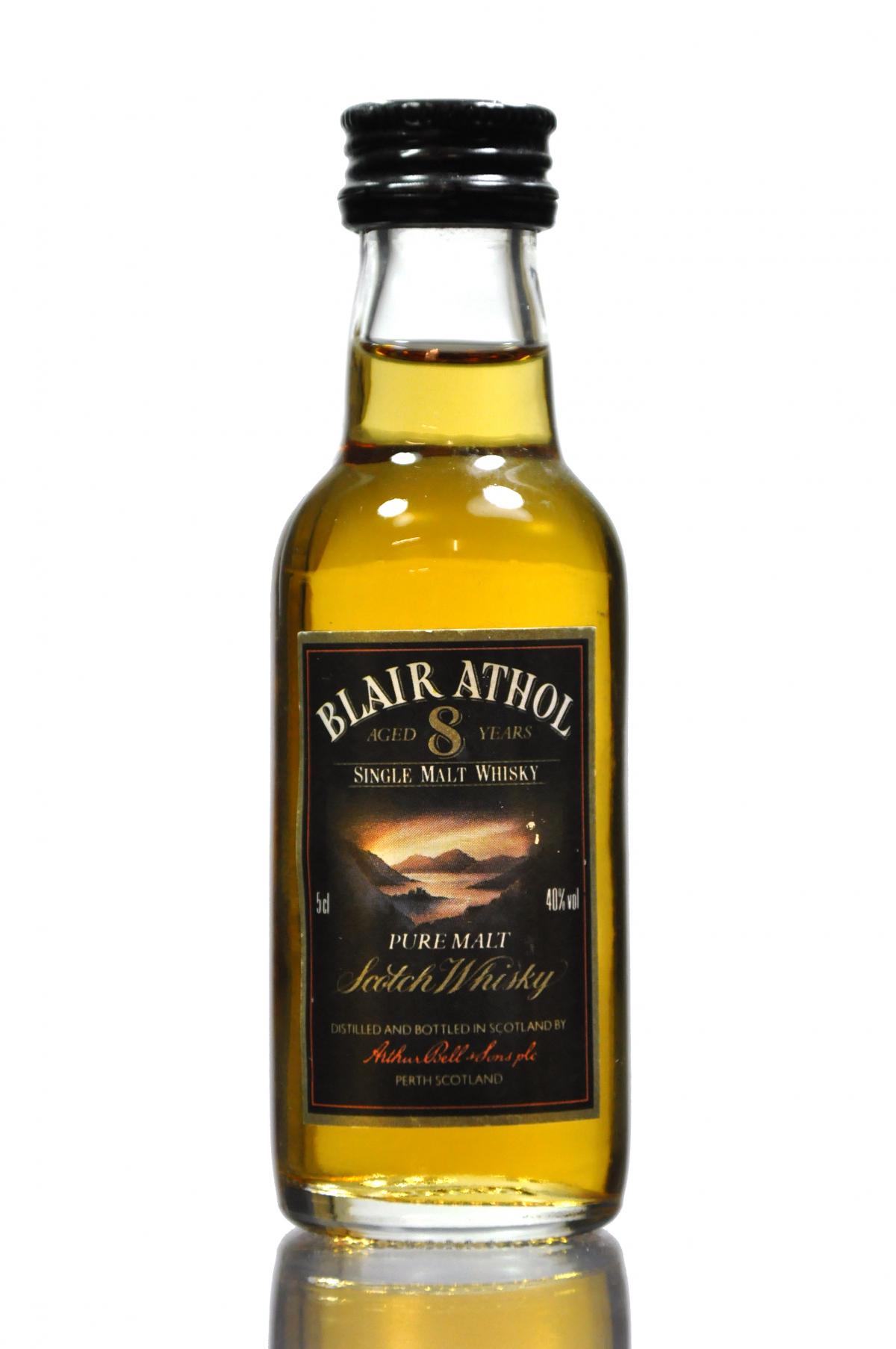 Blair Athol 8 Year Old Miniature