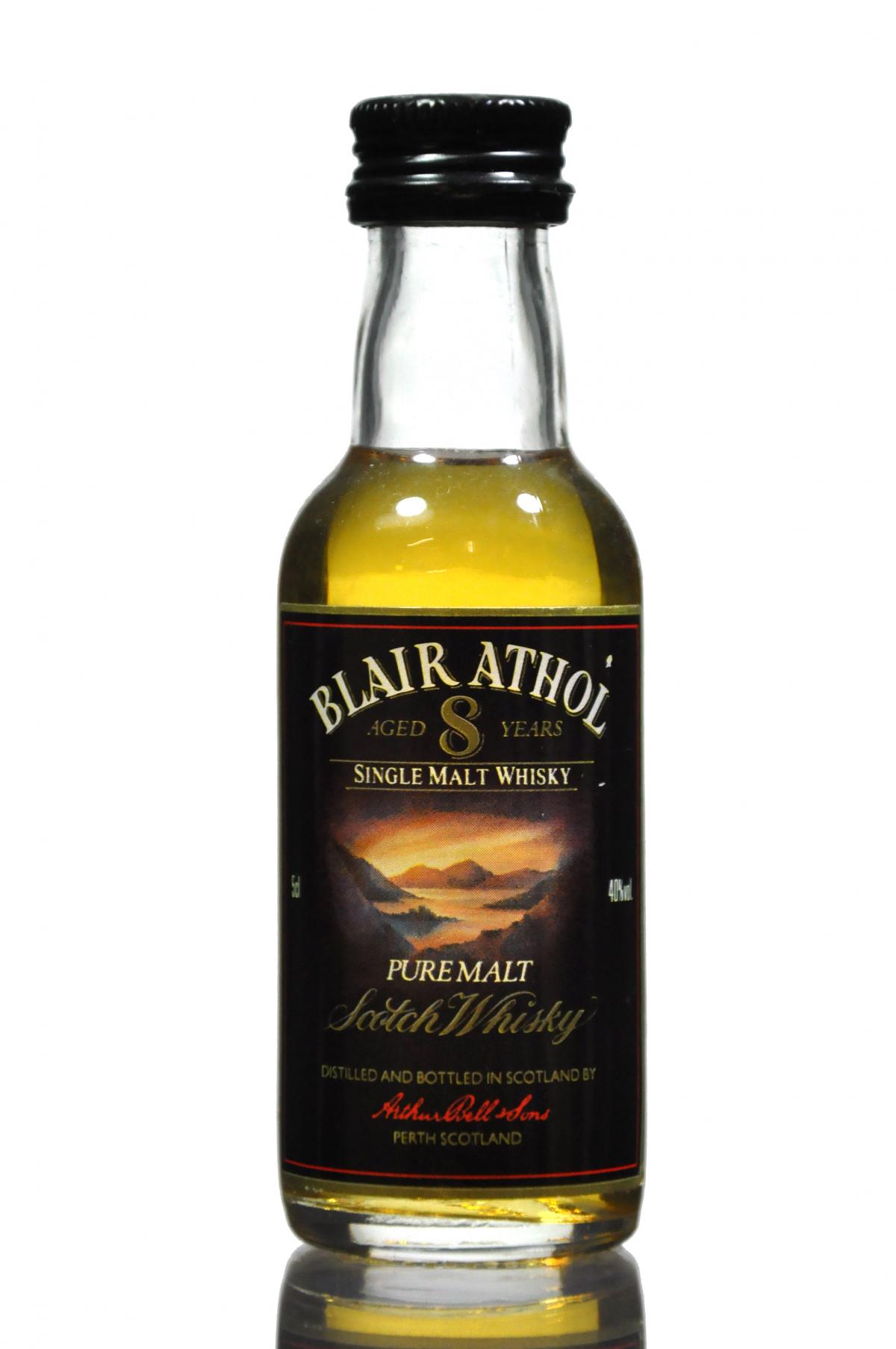 Blair Athol 8 Year Old Miniature