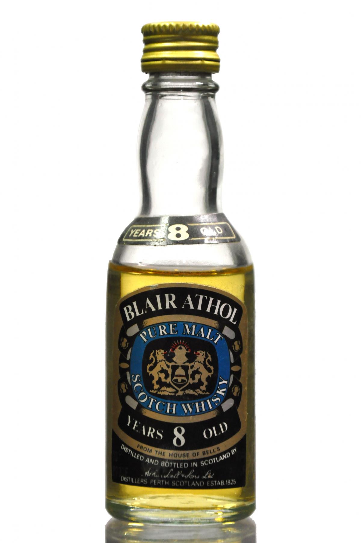 Blair Athol 8 Year Old Miniature