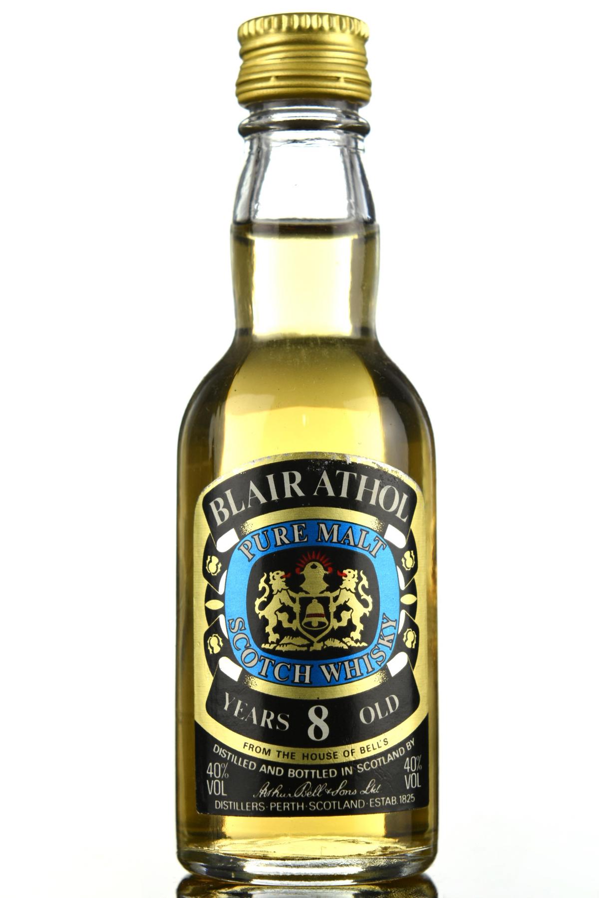 Blair Athol 8 Year Old Miniature
