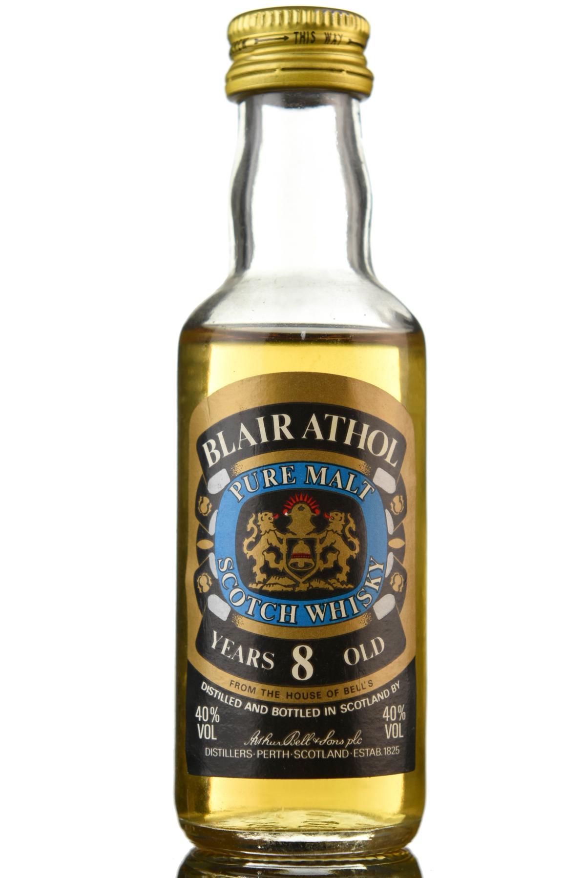 Blair Athol 8 Year Old Miniature