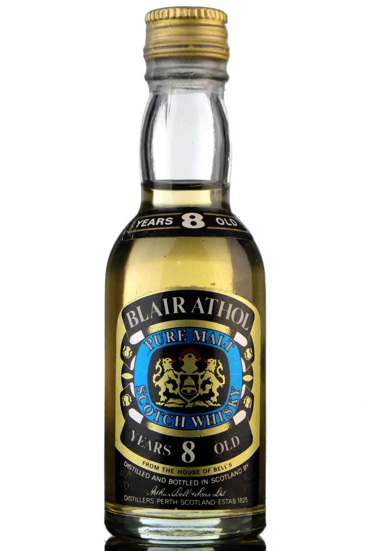 Blair Athol 8 Year Old Miniature