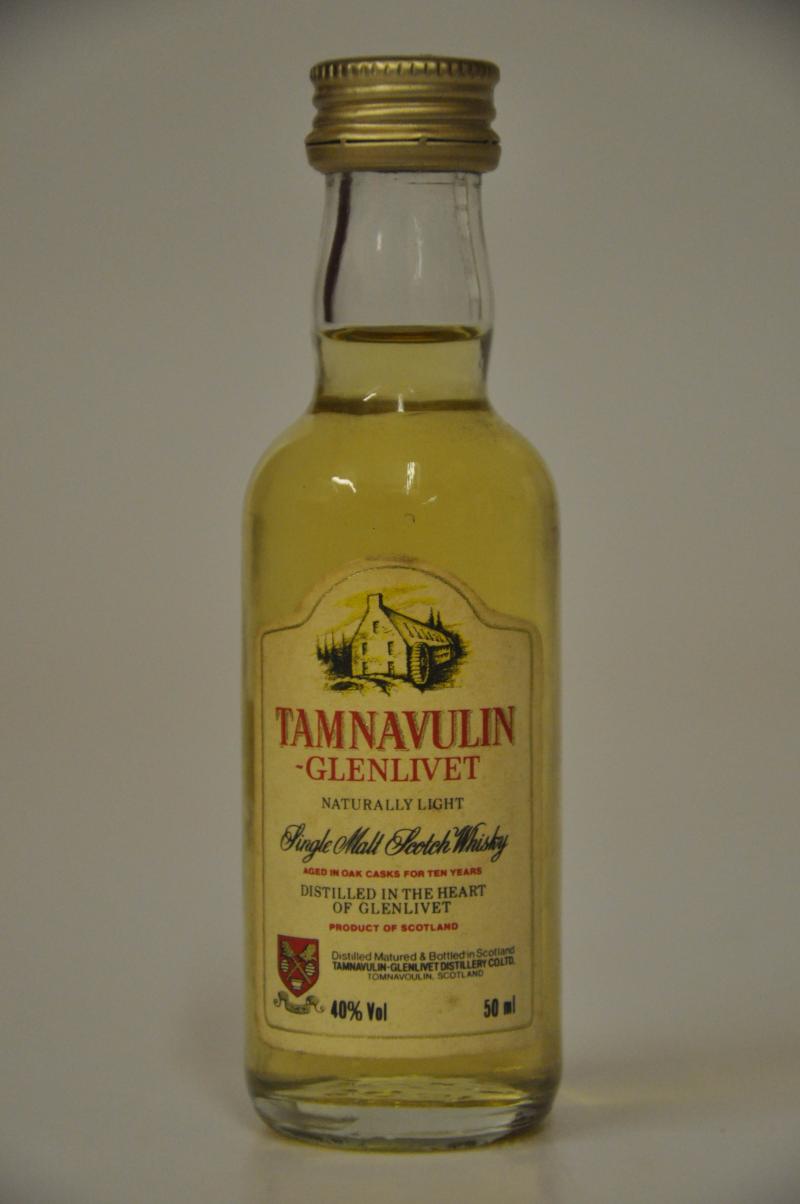 Tamnavulin Glenlivet Miniature