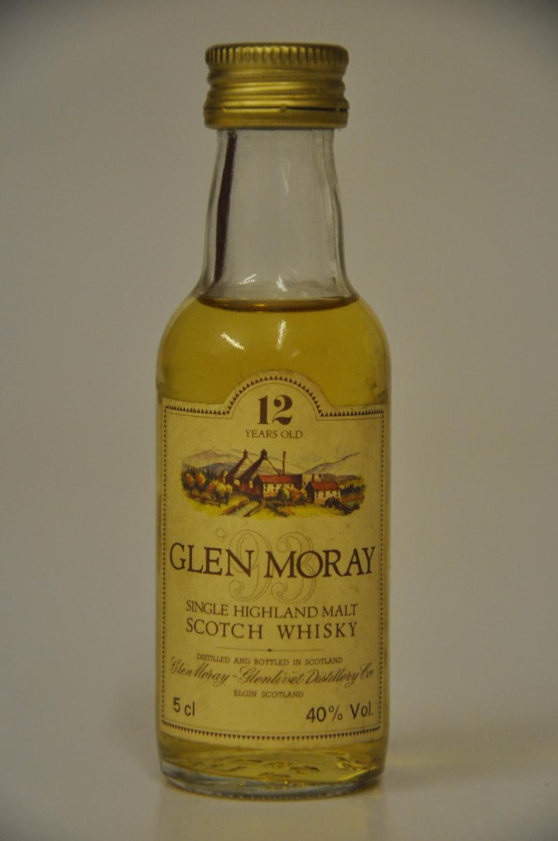 Glen Moray 12 Year Old Miniature