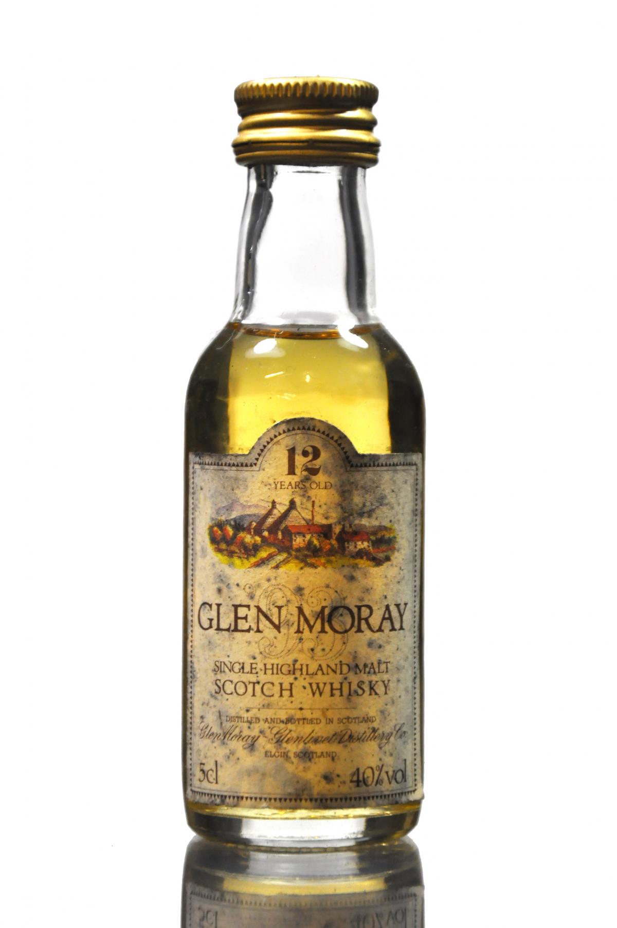 Glen Moray 12 Year Old Miniature