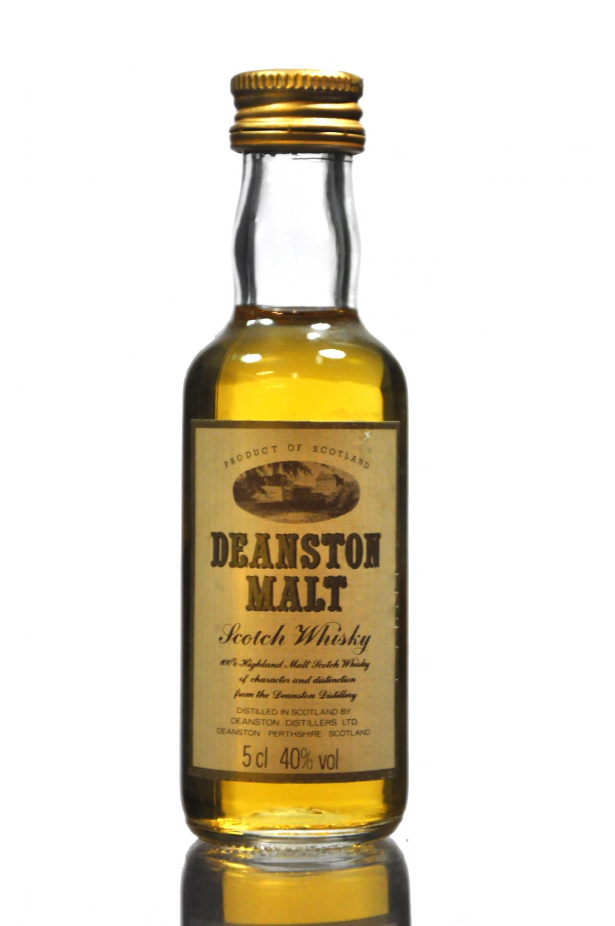 Deanston Malt Miniature