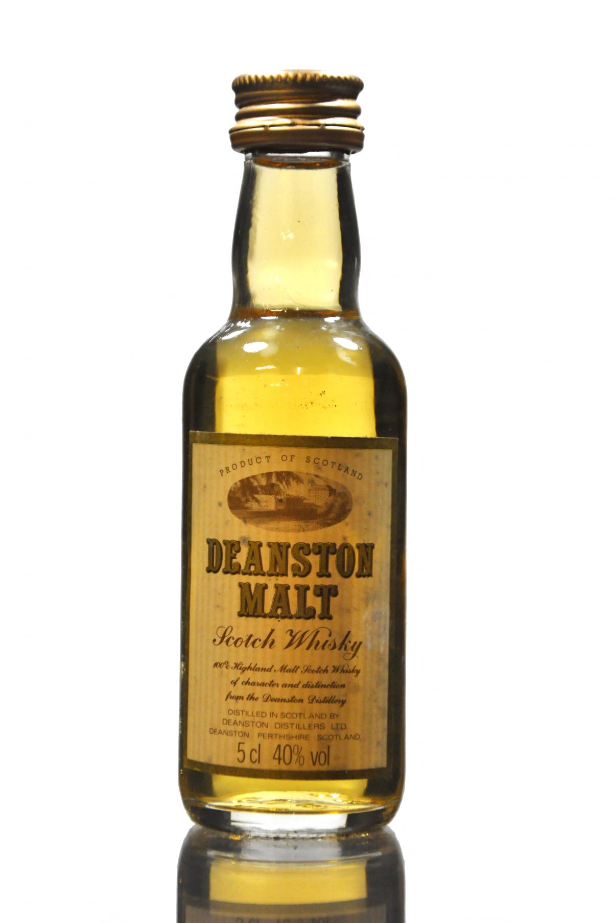 Deanston Malt Miniature