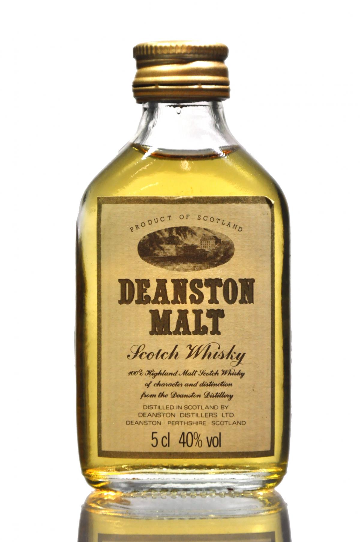 Deanston Malt Miniature