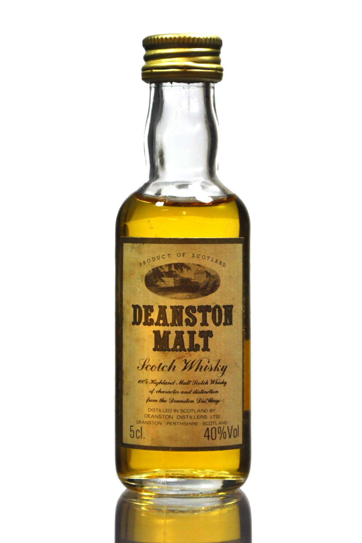 Deanston Malt Miniature