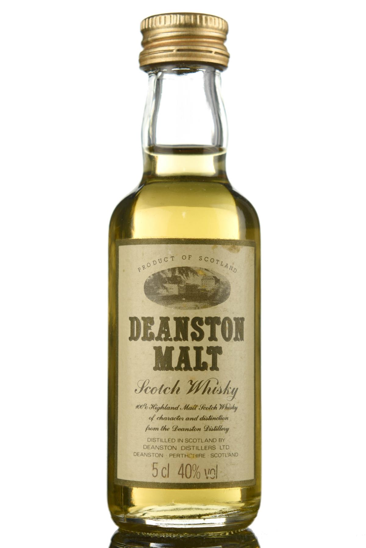 Deanston Malt Miniature
