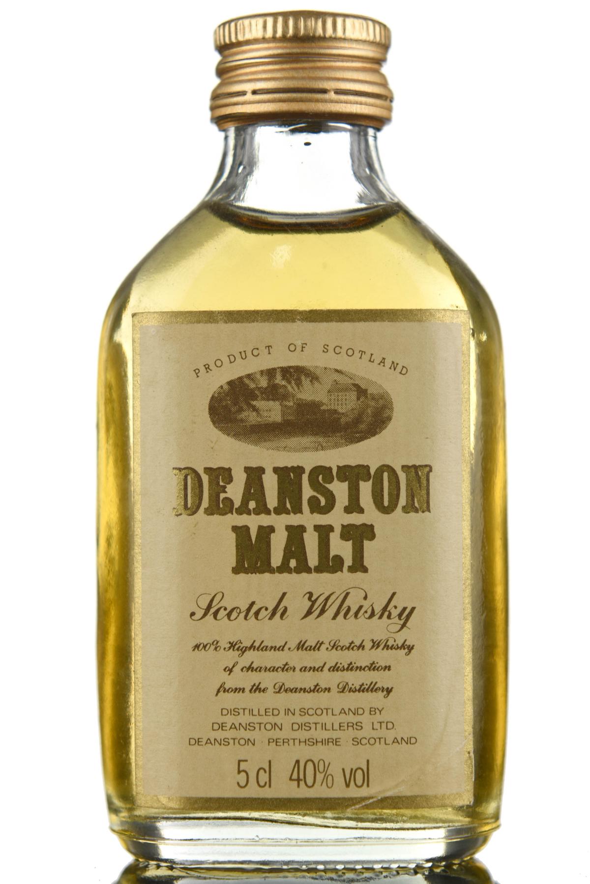 Deanston Malt Miniature