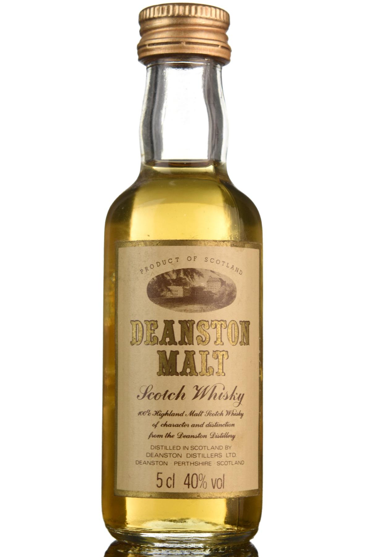 Deanston Malt Miniature
