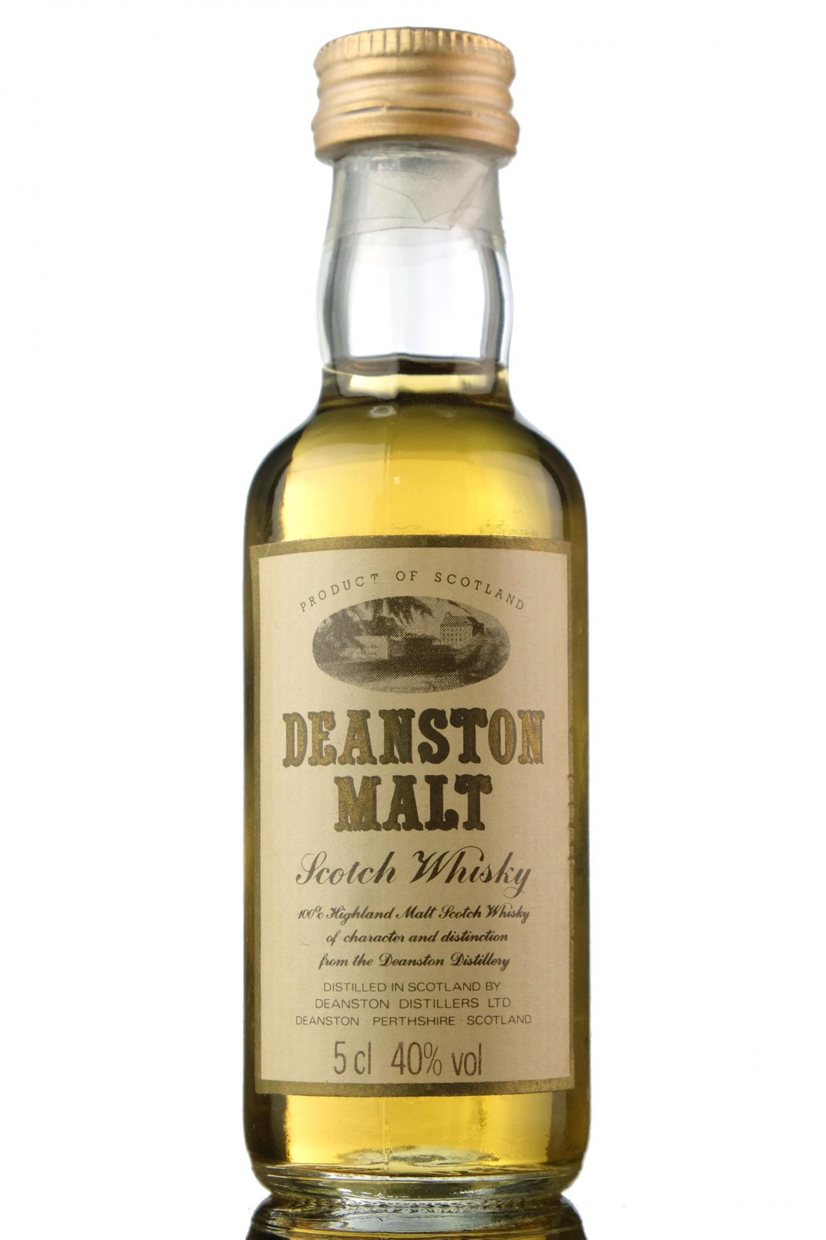 Deanston Malt Miniature