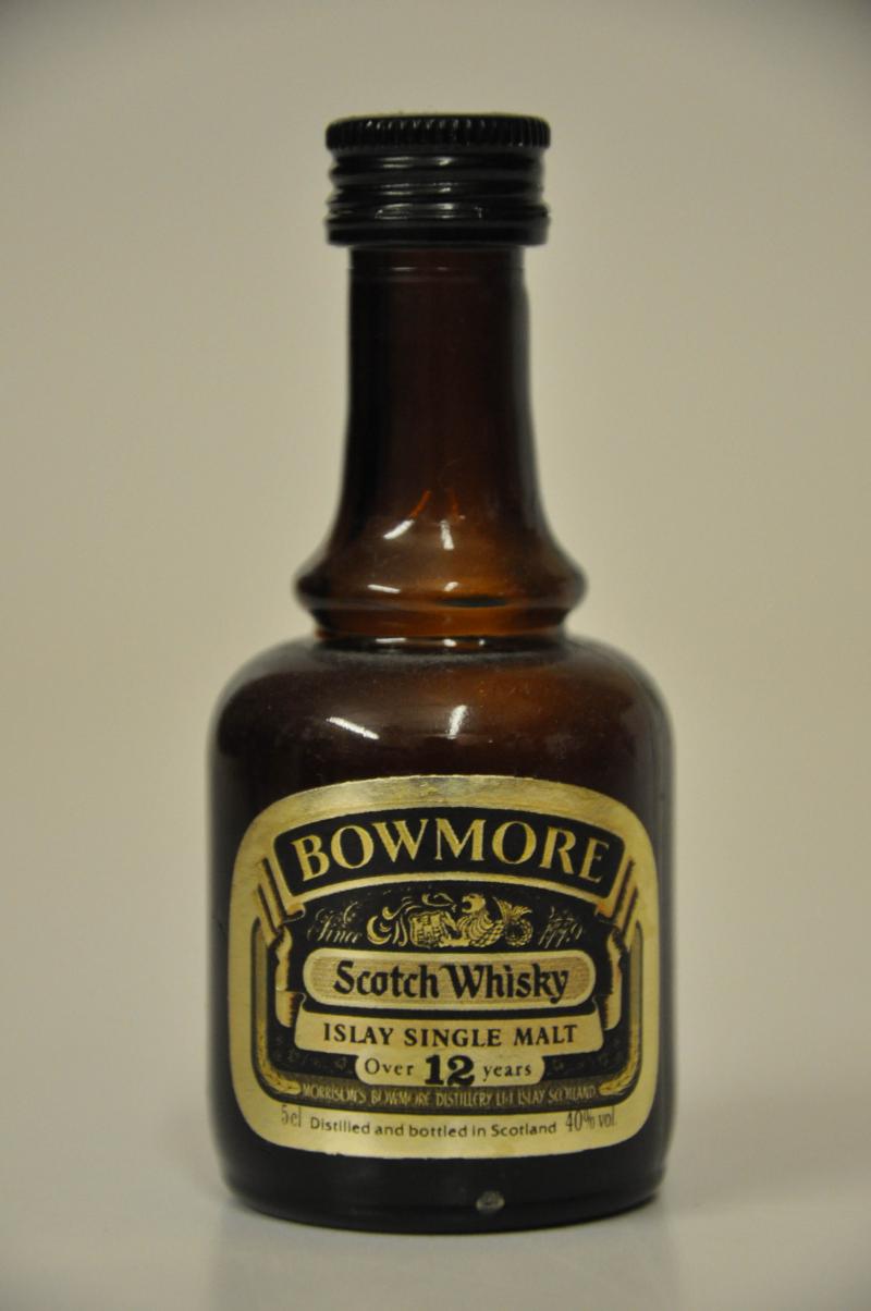 Bowmore 12 Year Old - Dumpy Miniature
