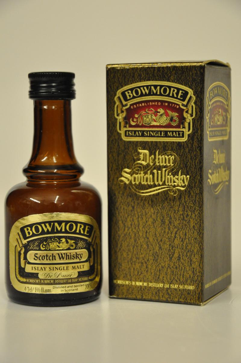 Bowmore De Luxe Dumpy - Miniature
