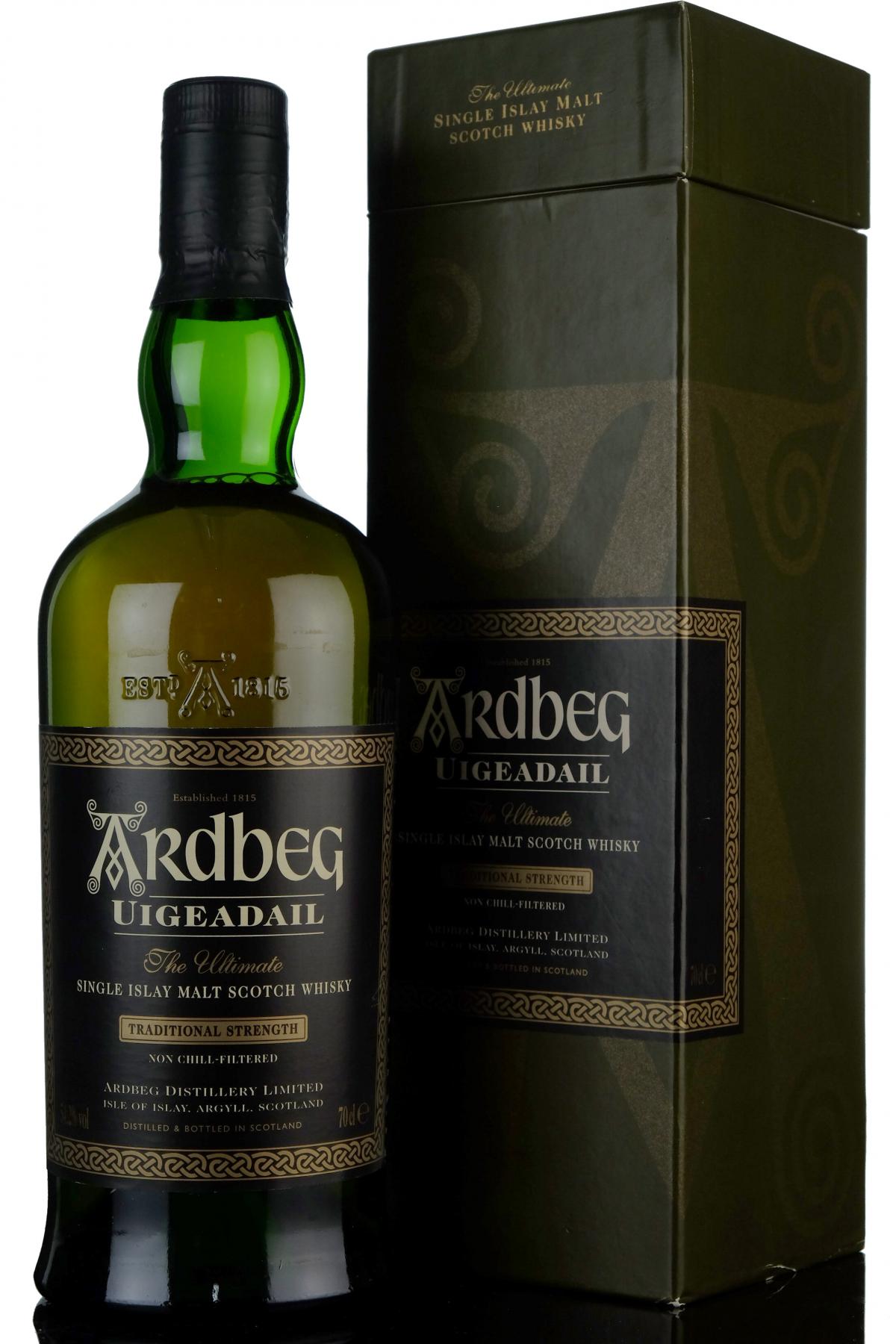 Ardbeg Uigeadail - Bottled 2003-2005