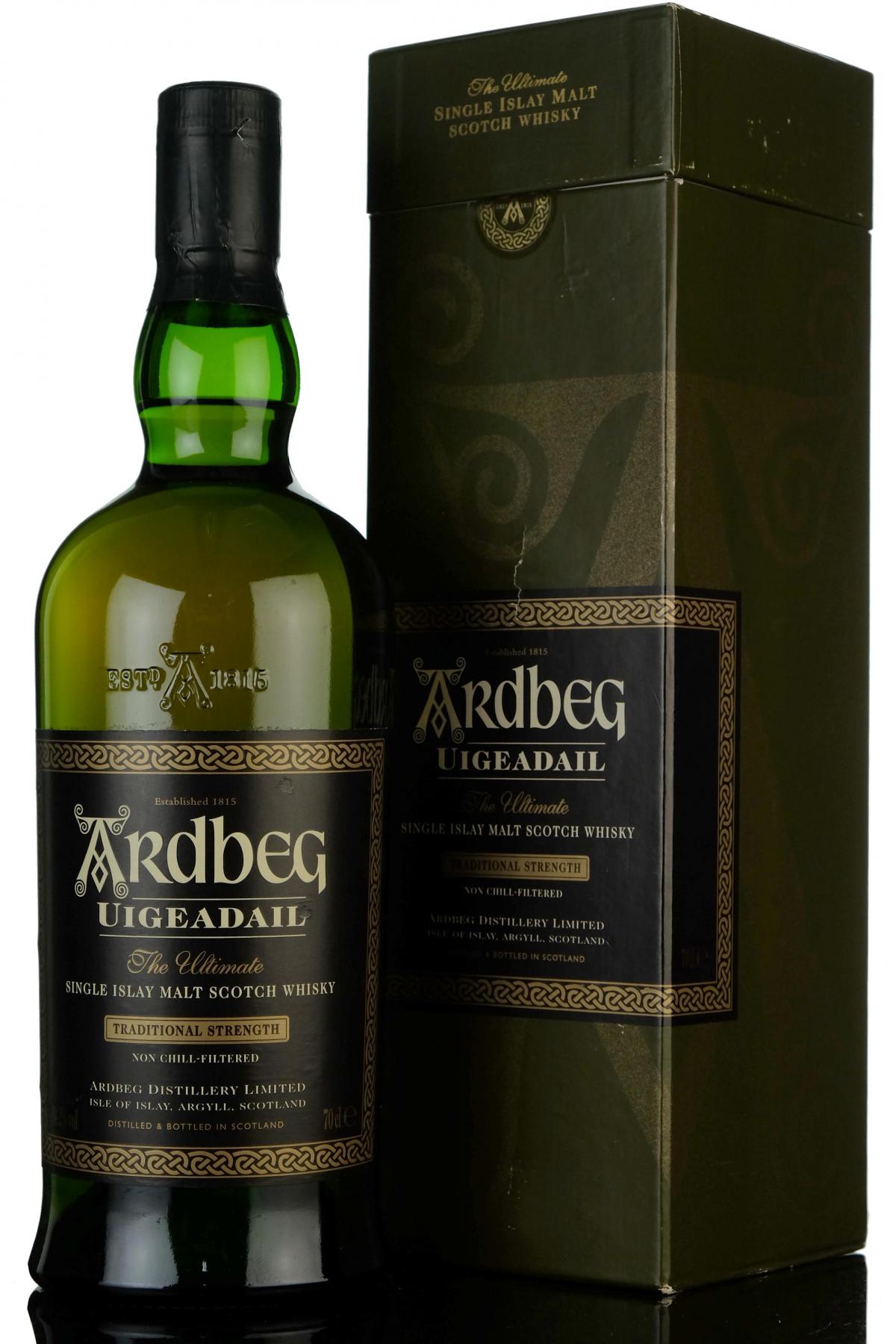 Ardbeg Uigeadail - Bottled 2003-2005