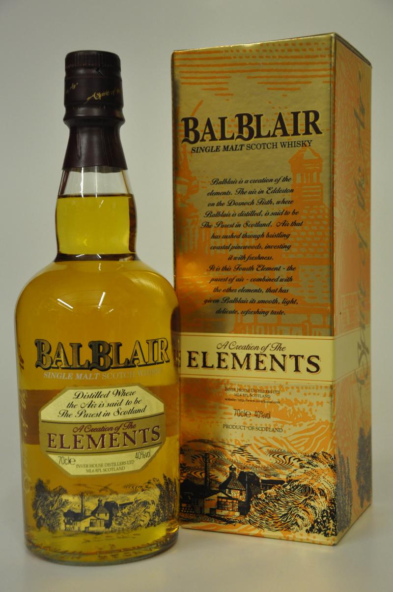 Balblair Elements