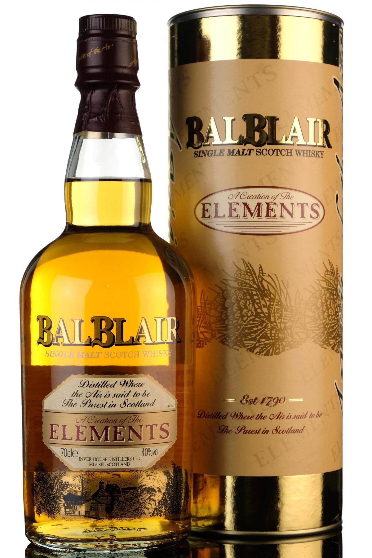 Balblair Elements