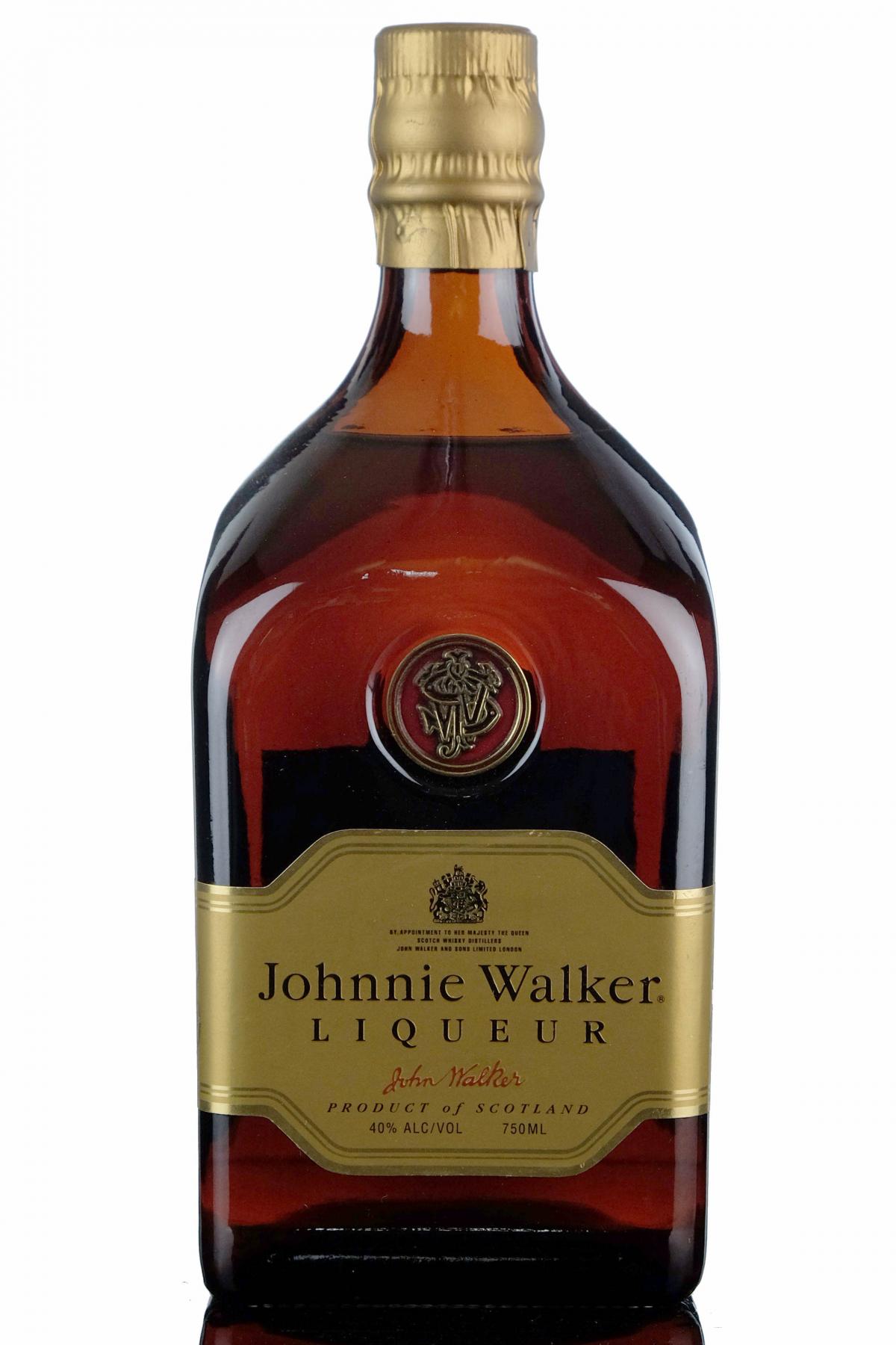 Johnnie Walker Liqueur