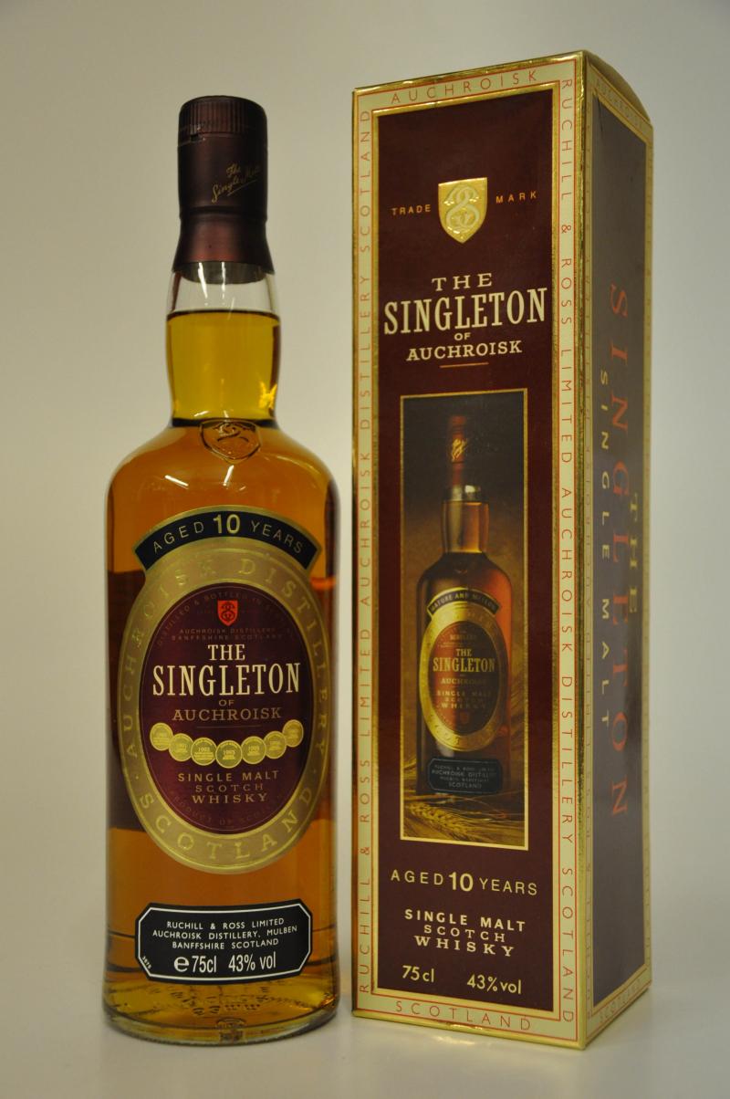 Singleton Of Auchroisk 10 Year Old - Circa 2000