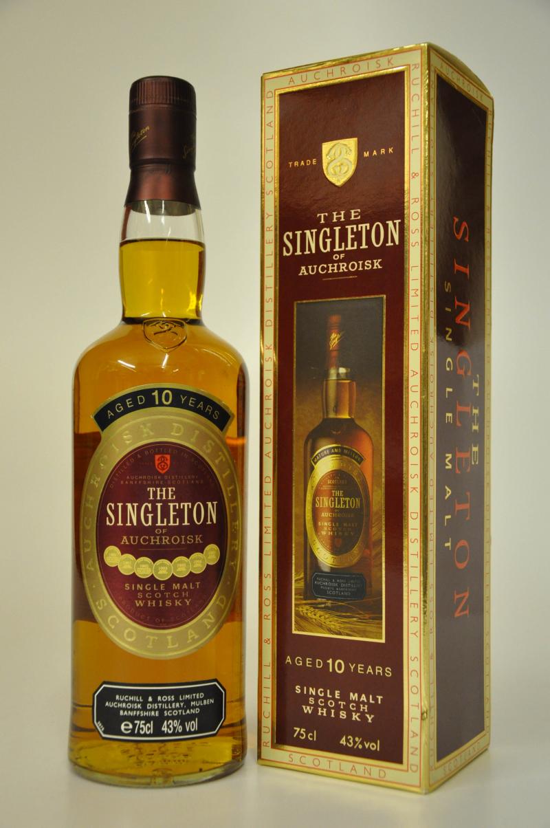 Singleton Of Auchroisk 10 Year Old - Circa 2000