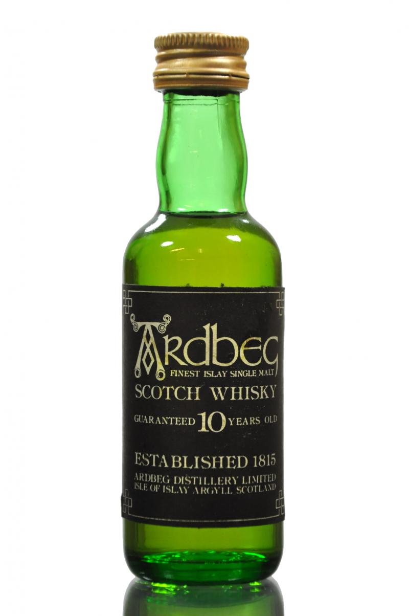 Ardbeg Guaranteed 10 Year Old Miniature