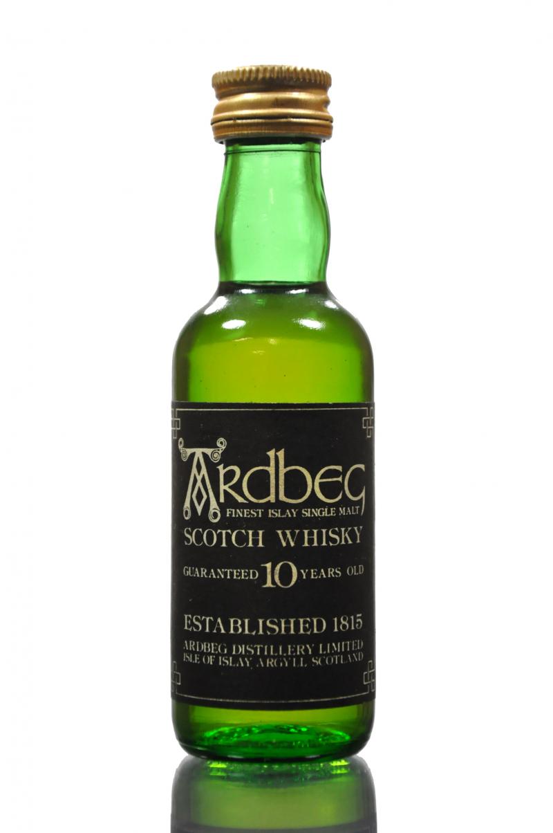 Ardbeg Guaranteed 10 Year Old Miniature