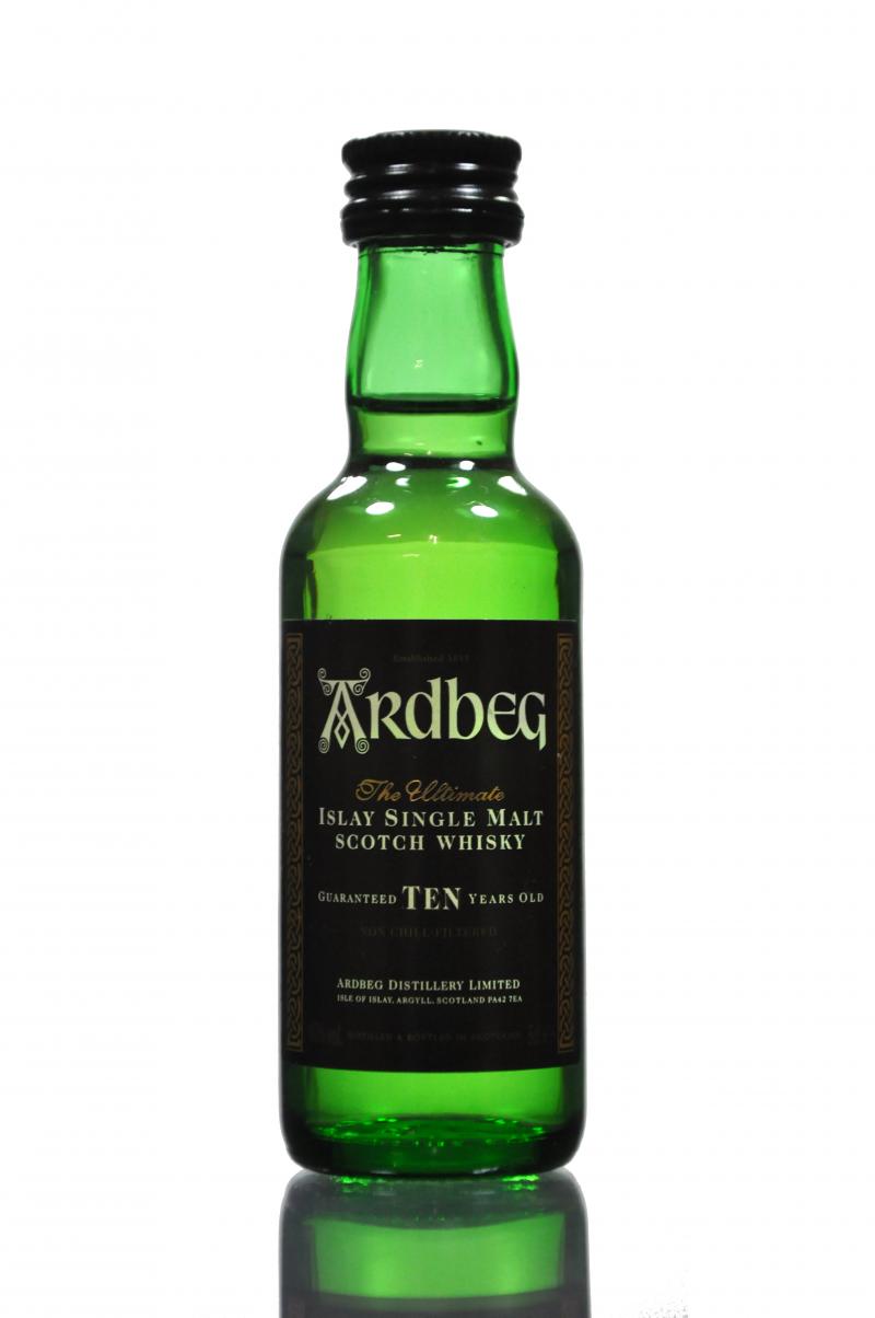 Ardbeg 10 Year Old Miniature