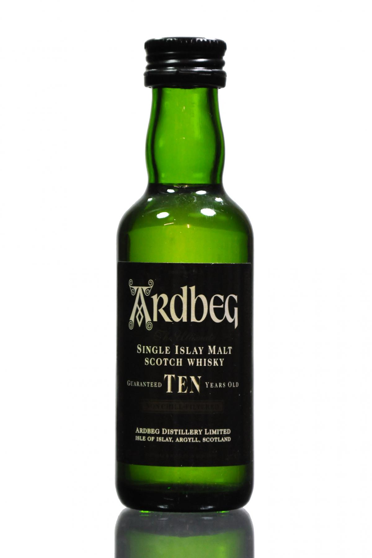 Ardbeg 10 Year Old Miniature
