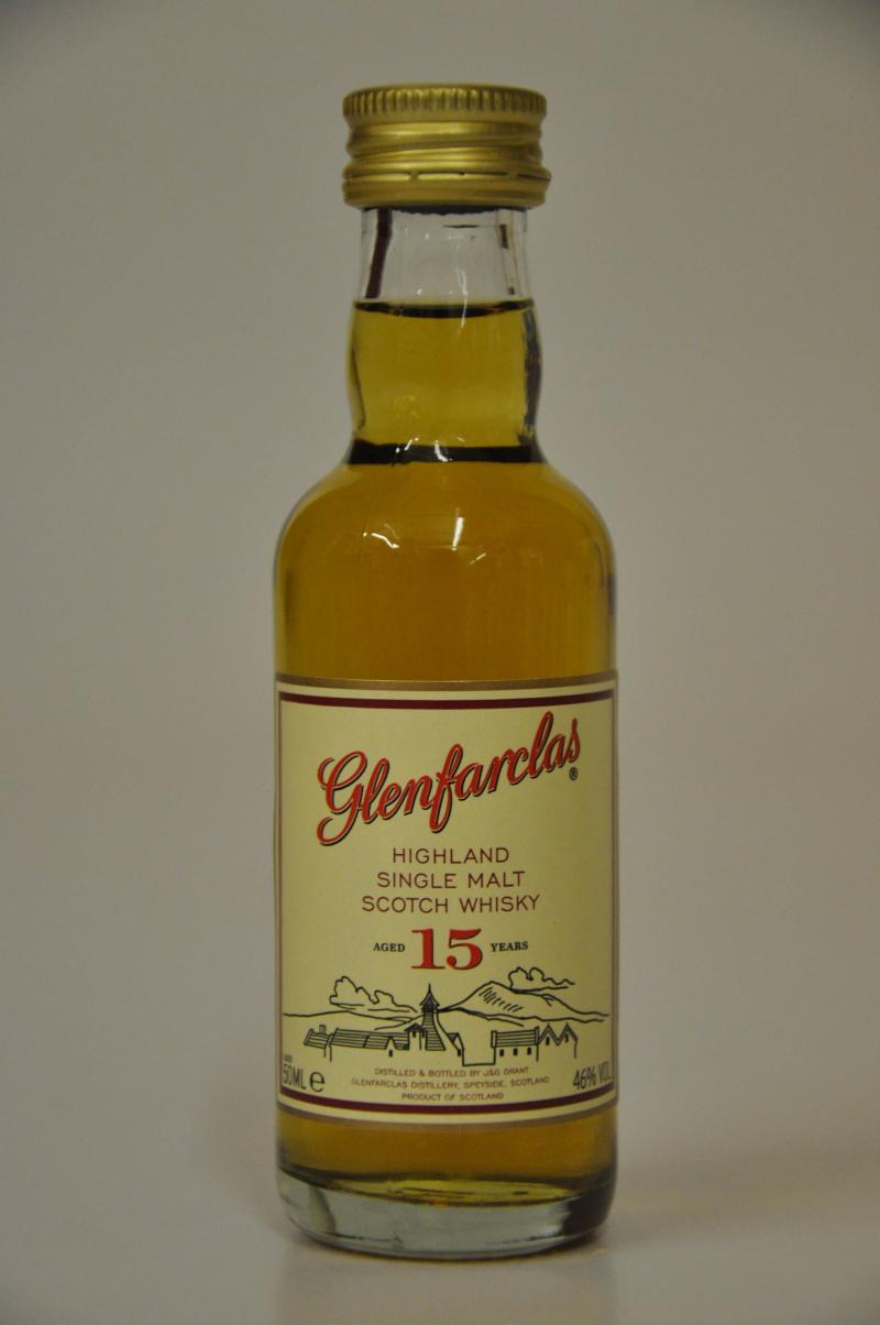 Glenfarclas 15 Year Old Miniature